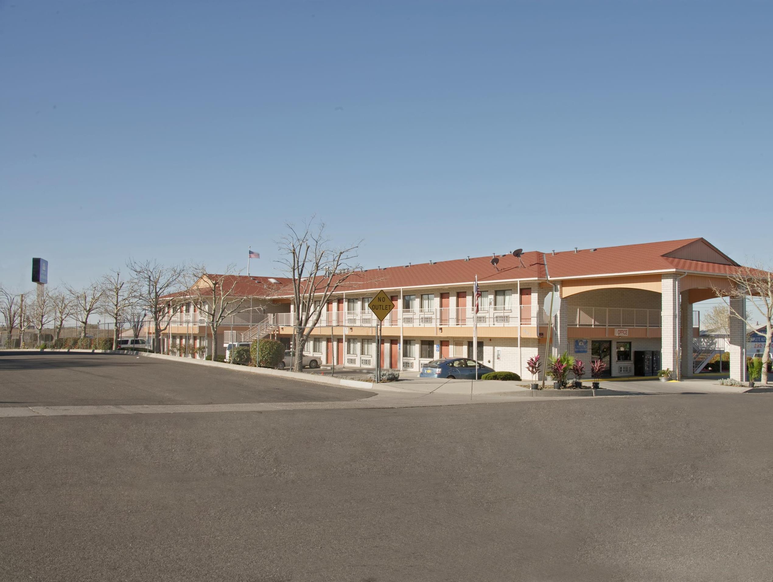 Travelodge By Wyndham Albuquerque East Exteriér fotografie