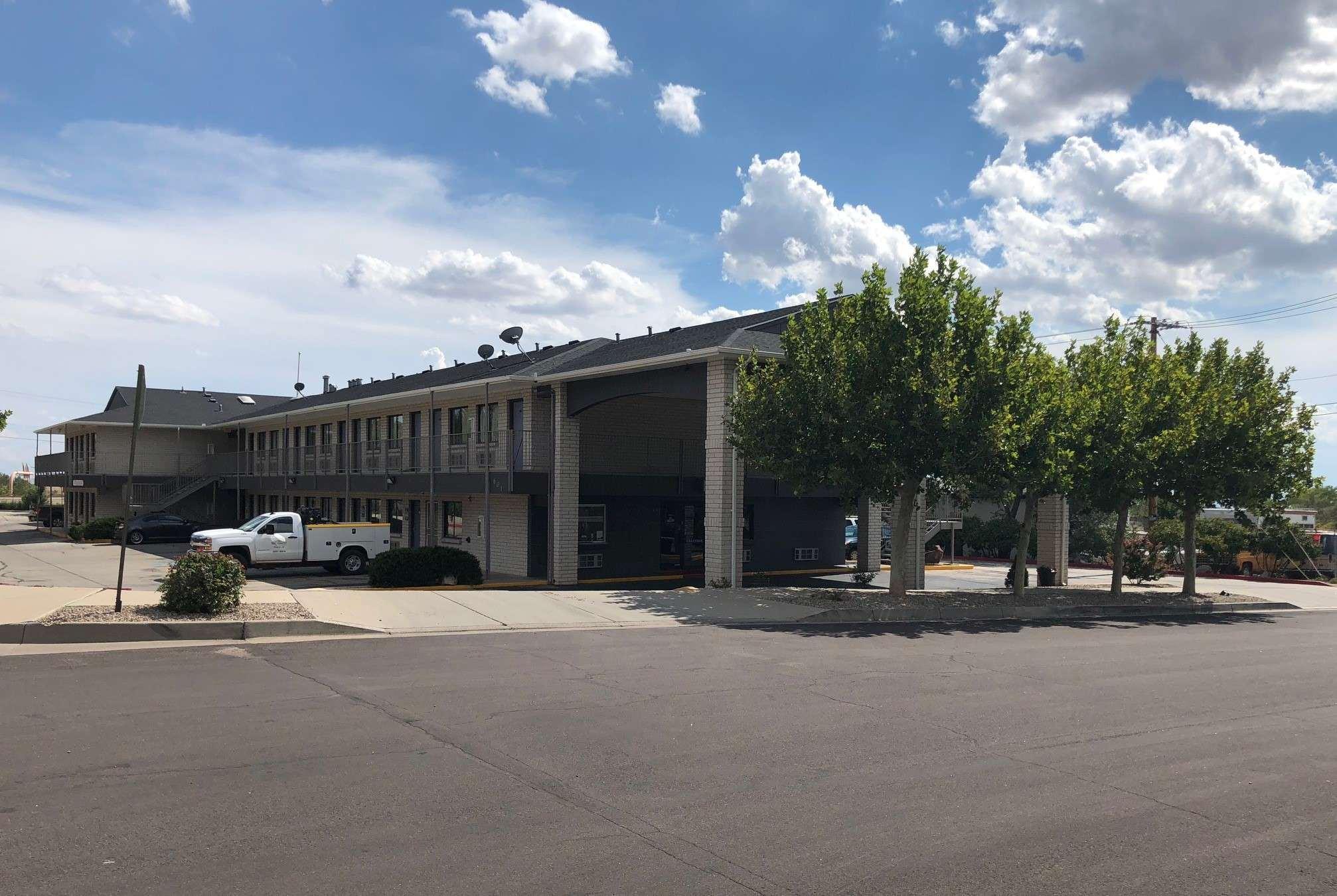 Travelodge By Wyndham Albuquerque East Exteriér fotografie