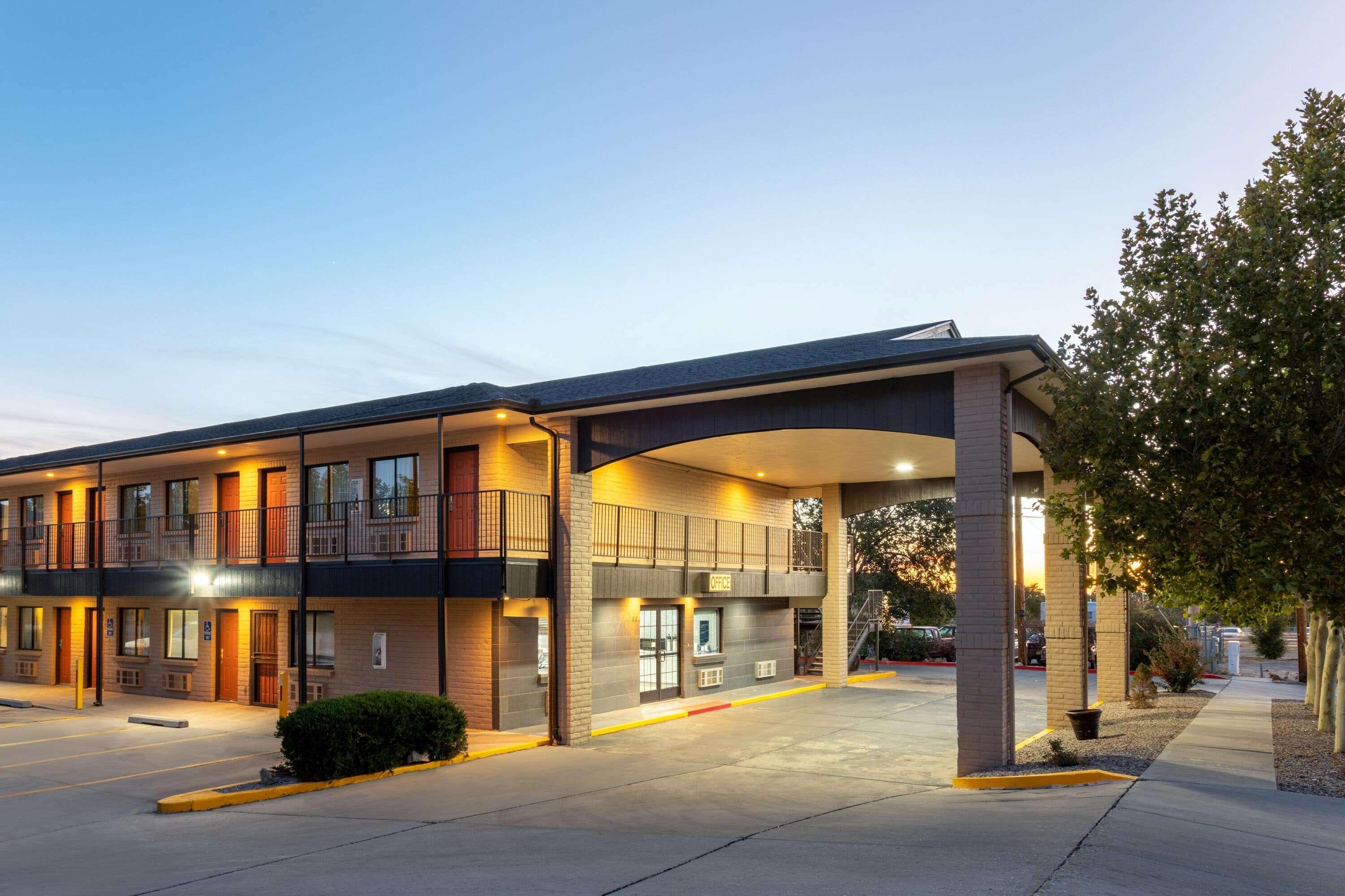 Travelodge By Wyndham Albuquerque East Exteriér fotografie