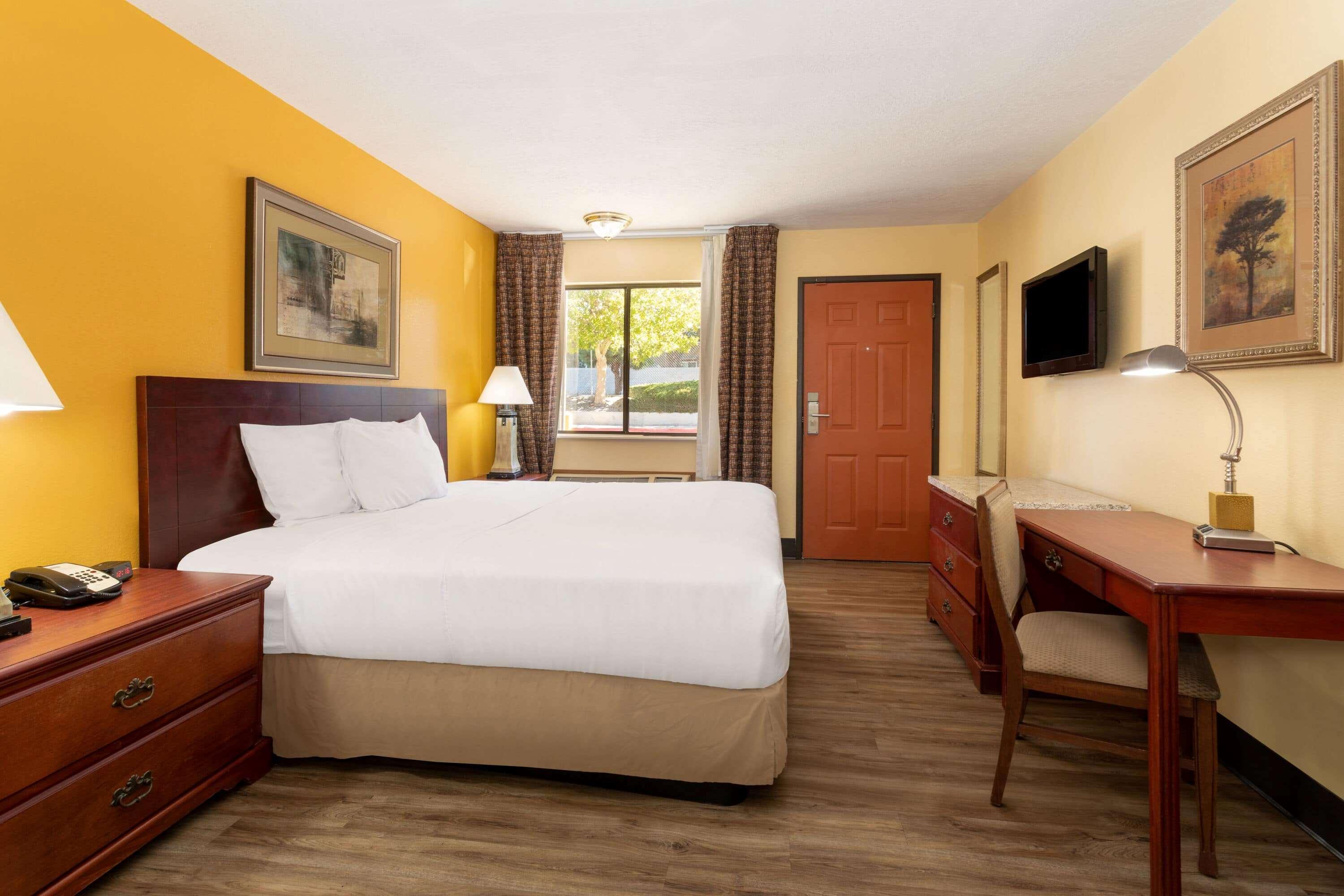 Travelodge By Wyndham Albuquerque East Exteriér fotografie