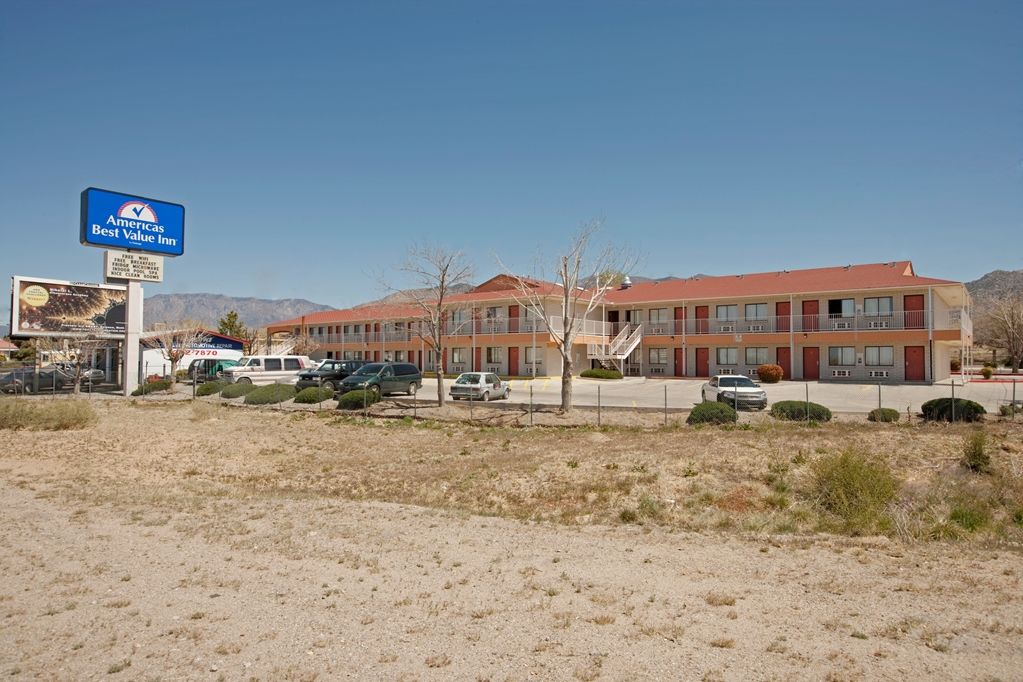Travelodge By Wyndham Albuquerque East Exteriér fotografie